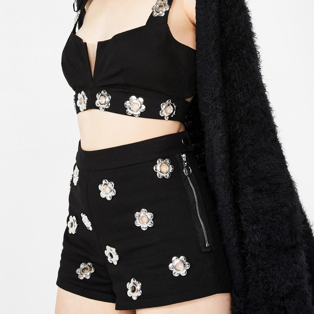 for love & lemons | ace grommet hot shorts